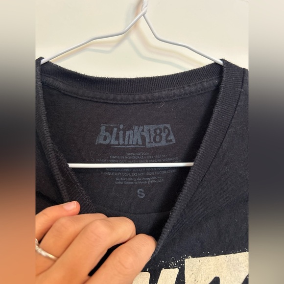 The horror business Misfits Black Graphic skull T-Shirt - Picture 2 of 3